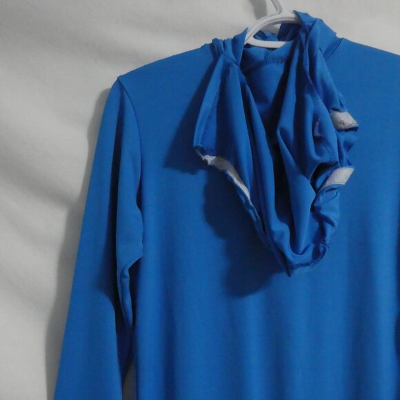 Blue Man Jumpsuit | large 12-14 years | Spandex Second Skin Full Bodysuit - Picture 9 of 13